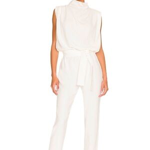 Elegant White Jumpsuit